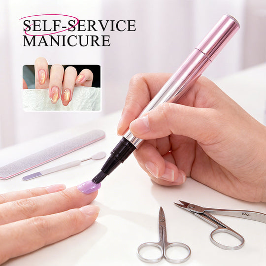 🏆 Last Day Special Price !!!! 🔥All-in-One Cat Eye Nail Gel Pen – Get a hypnotic cat-eye effect in one stroke! Magnetic gel, lasting shine, salon magic at home. 🖤🌌