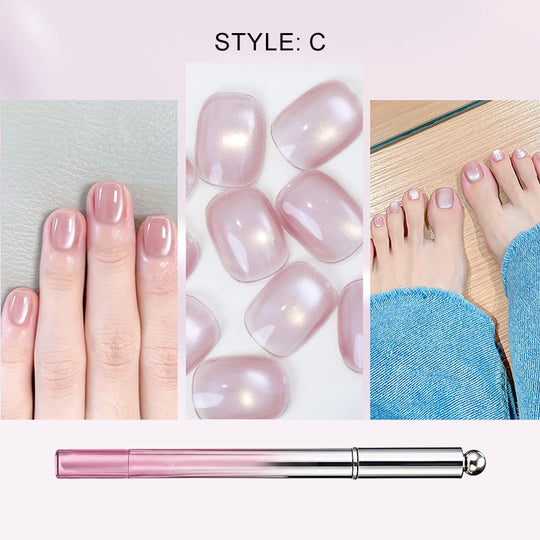 🏆 Last Day Special Price !!!! 🔥All-in-One Cat Eye Nail Gel Pen – Get a hypnotic cat-eye effect in one stroke! Magnetic gel, lasting shine, salon magic at home. 🖤🌌