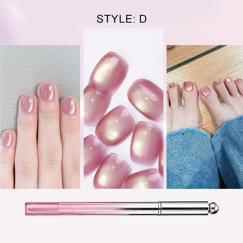 🏆 Last Day Special Price !!!! 🔥All-in-One Cat Eye Nail Gel Pen – Get a hypnotic cat-eye effect in one stroke! Magnetic gel, lasting shine, salon magic at home. 🖤🌌