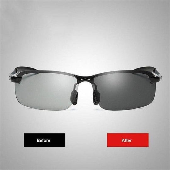 2026 Photochromic Sunglasses with Anti-Reflective Polarized Lenses