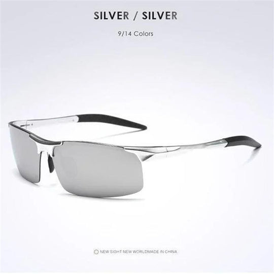 2026 Photochromic Sunglasses with Anti-Reflective Polarized Lenses