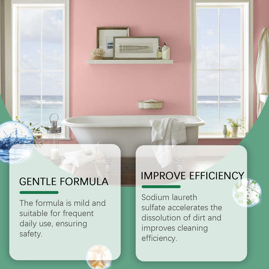 🥳2026 HOT SALE🥳【CLEARANCE!】Molecular-Level Cleaning Tech! Oxalic Acid Cleaner Dissolves Rust🚽✨