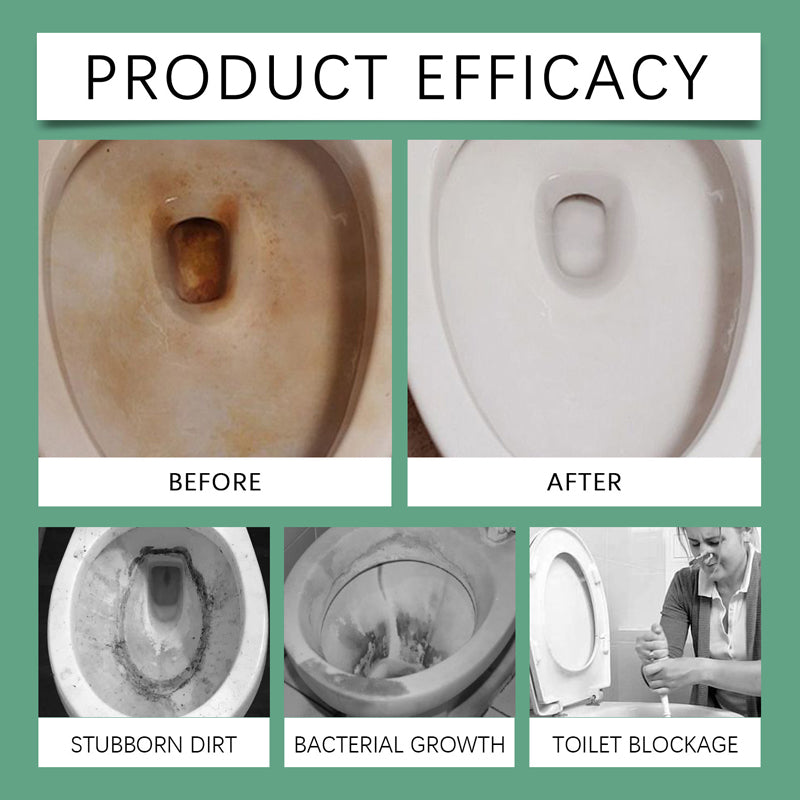 🥳2026 HOT SALE🥳【CLEARANCE!】Molecular-Level Cleaning Tech! Oxalic Acid Cleaner Dissolves Rust🚽✨