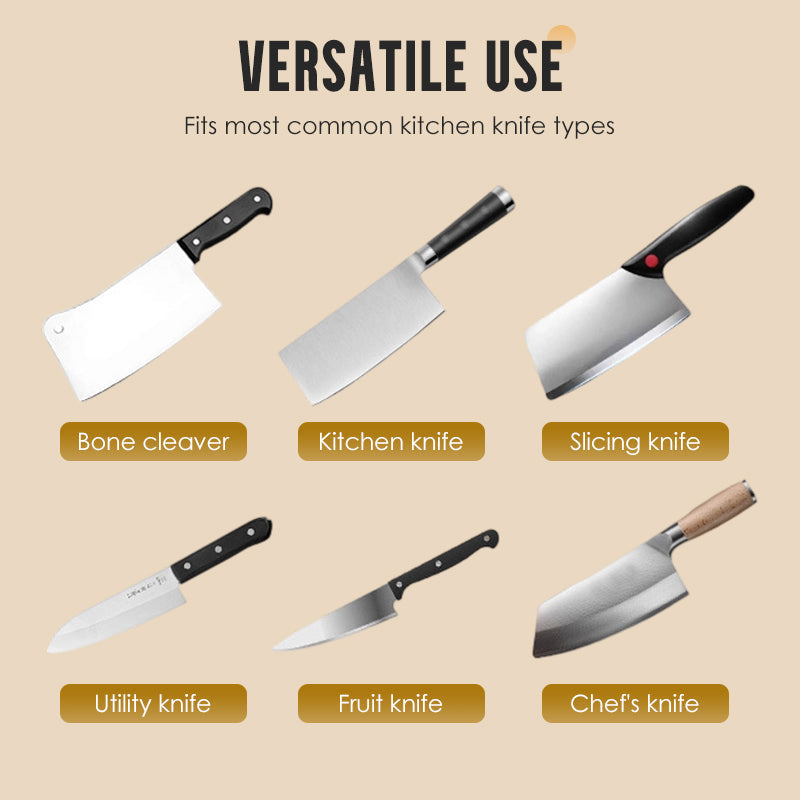 🔪 utomatic Knife Sharpener – Effortless Precision, Safe & Works on All Blades for Lasting Sharpness ✨
