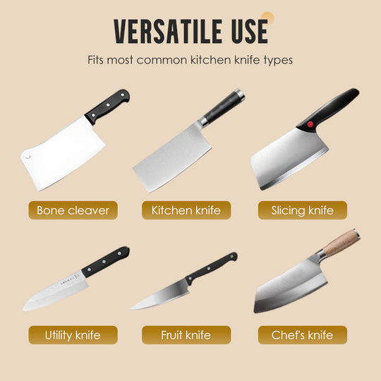🔪 utomatic Knife Sharpener – Effortless Precision, Safe & Works on All Blades for Lasting Sharpness ✨