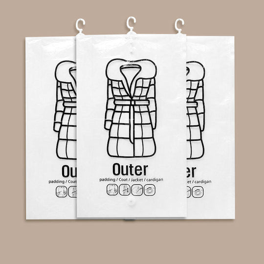 ⏳LAST DAY SALE 60% OFF!!！🔥Hanging Vacuum Storage Bags