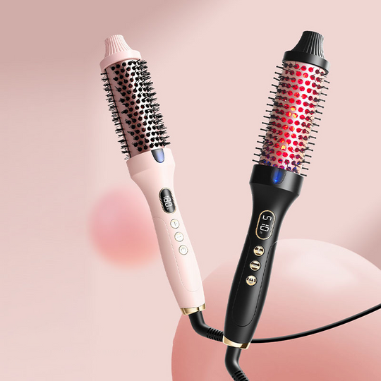 3-in-1 Magic Styler | Heated Straightener & Curler Comb | Switch Styles in Seconds
