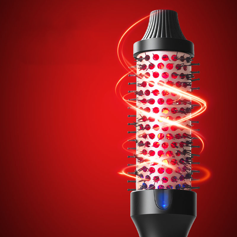 3-in-1 Magic Styler | Heated Straightener & Curler Comb | Switch Styles in Seconds
