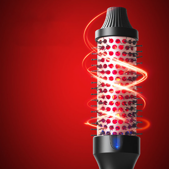 3-in-1 Magic Styler | Heated Straightener & Curler Comb | Switch Styles in Seconds