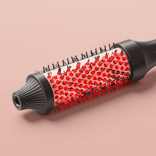 3-in-1 Magic Styler | Heated Straightener & Curler Comb | Switch Styles in Seconds