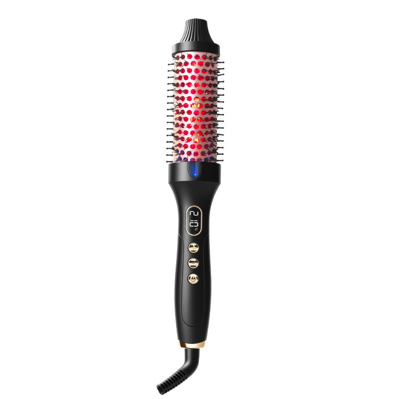 3-in-1 Magic Styler | Heated Straightener & Curler Comb | Switch Styles in Seconds