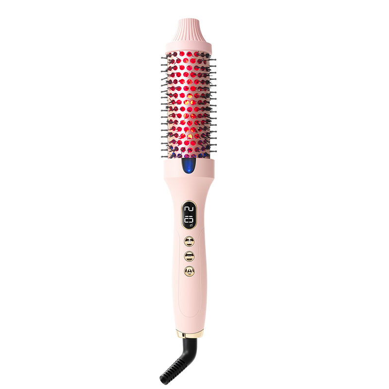 3-in-1 Magic Styler | Heated Straightener & Curler Comb | Switch Styles in Seconds