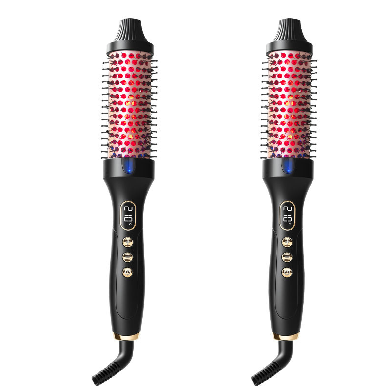 3-in-1 Magic Styler | Heated Straightener & Curler Comb | Switch Styles in Seconds