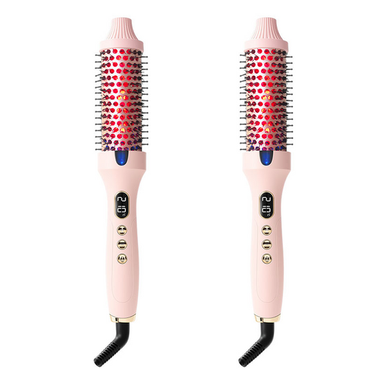 3-in-1 Magic Styler | Heated Straightener & Curler Comb | Switch Styles in Seconds