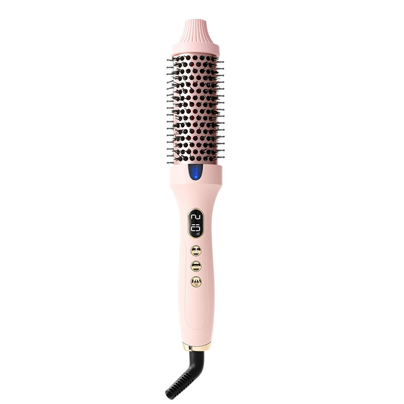 3-in-1 Magic Styler | Heated Straightener & Curler Comb | Switch Styles in Seconds