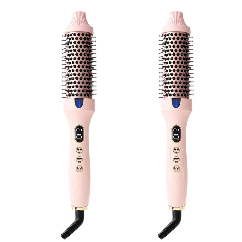 3-in-1 Magic Styler | Heated Straightener & Curler Comb | Switch Styles in Seconds