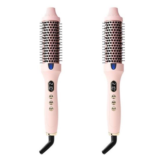 3-in-1 Magic Styler | Heated Straightener & Curler Comb | Switch Styles in Seconds