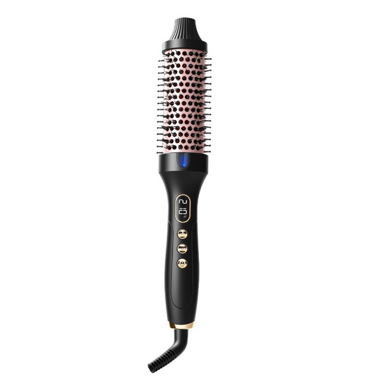 3-in-1 Magic Styler | Heated Straightener & Curler Comb | Switch Styles in Seconds