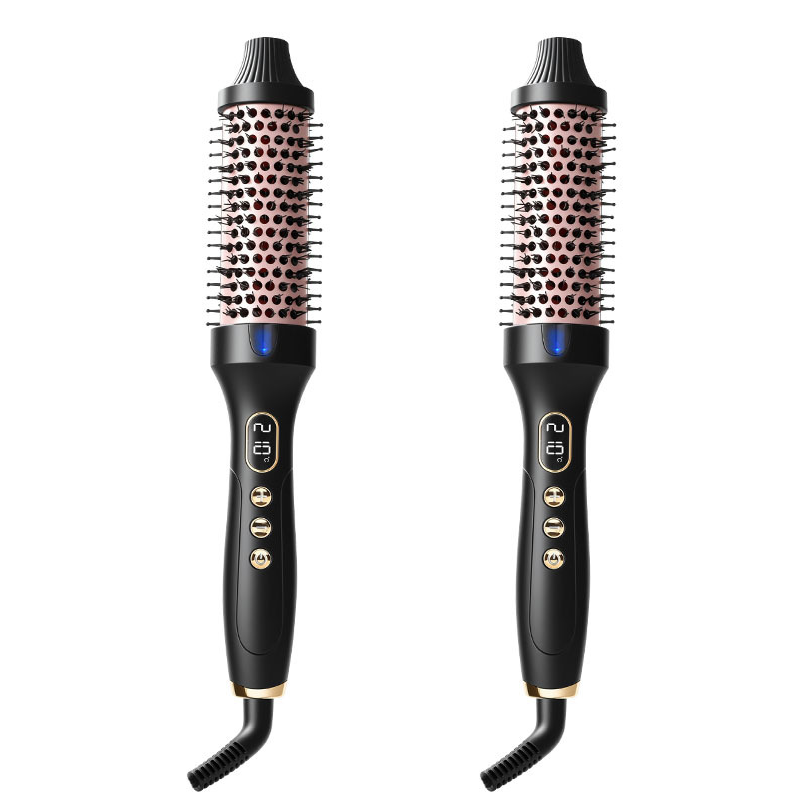 3-in-1 Magic Styler | Heated Straightener & Curler Comb | Switch Styles in Seconds