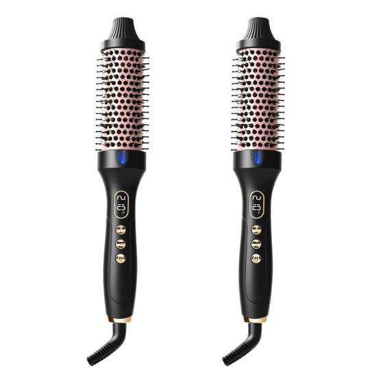 3-in-1 Magic Styler | Heated Straightener & Curler Comb | Switch Styles in Seconds