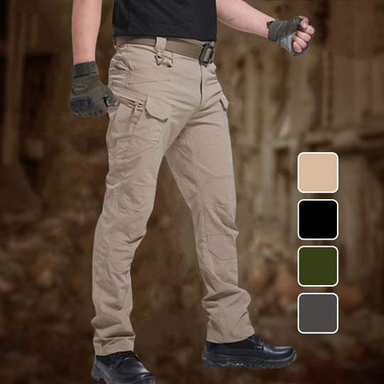 🔥👖 Zľava 60 %! Multifunkčné strečové taktické nohavice – vrecká na zips, úzky strih a strečová tkanina pre úplnú slobodu pohybu.