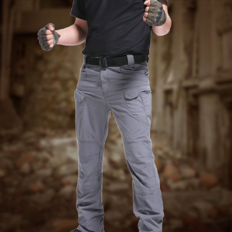 🔥👖 Zľava 60 %! Multifunkčné strečové taktické nohavice – vrecká na zips, úzky strih a strečová tkanina pre úplnú slobodu pohybu.