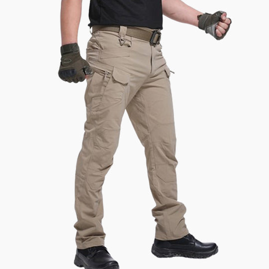 🔥👖 Zľava 60 %! Multifunkčné strečové taktické nohavice – vrecká na zips, úzky strih a strečová tkanina pre úplnú slobodu pohybu.