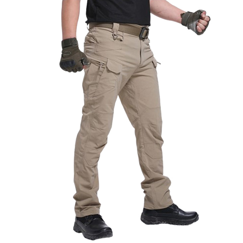 🔥👖 Zľava 60 %! Multifunkčné strečové taktické nohavice – vrecká na zips, úzky strih a strečová tkanina pre úplnú slobodu pohybu.