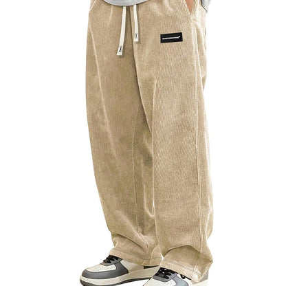 👖Spring New Arrivals 40% Off!🔥Men's Loose-Fit Drawstring Pants with Pockets