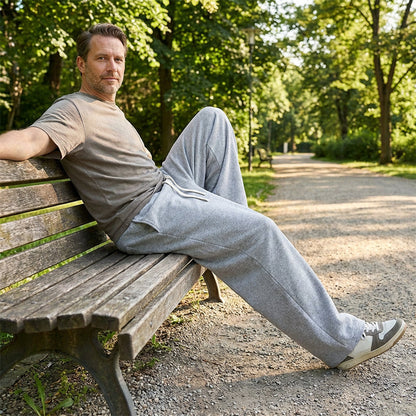 ⏳Limited-time 50% off⏰Men's Casual Loose Fit Drawstring Pants👖