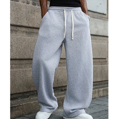 ⏳Limited-time 50% off⏰Men's Casual Loose Fit Drawstring Pants👖