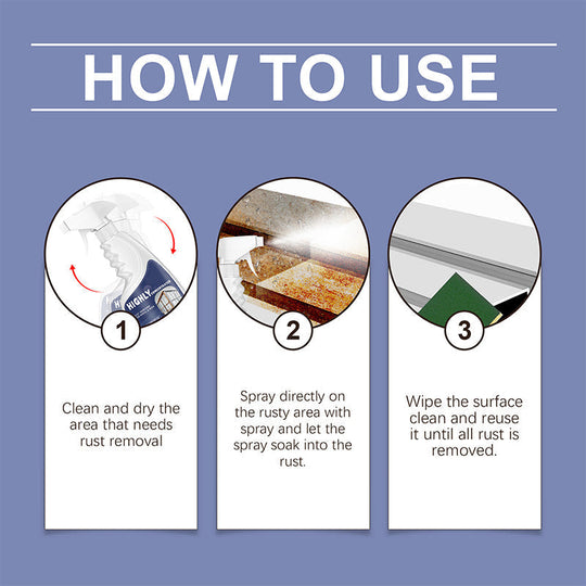 🎉 Last Day Special Price !!!! 🔥 Multi-Purpose Metal Rust Remover Spray