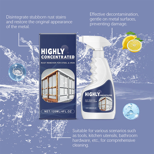 🎉 Last Day Special Price !!!! 🔥 Multi-Purpose Metal Rust Remover Spray