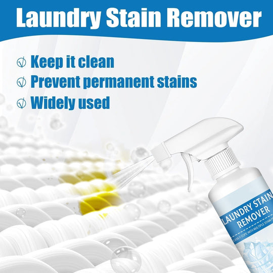 🏆 Last Day Special Price !!!! 🔥Buy 2 Get 3 Free🔥Powerful Laundry Stain Remover Spray