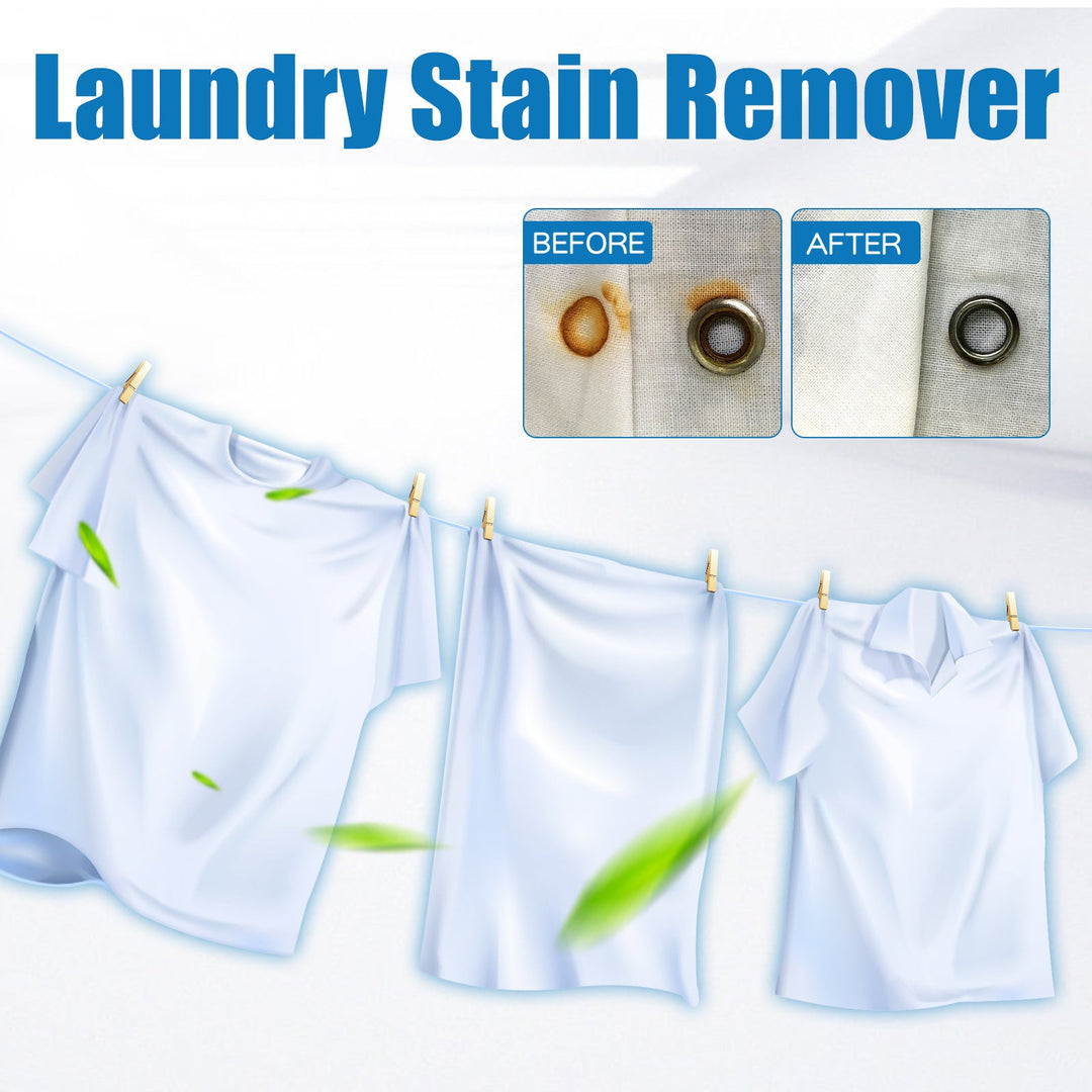 🏆 Last Day Special Price !!!! 🔥Buy 2 Get 3 Free🔥Powerful Laundry Stain Remover Spray