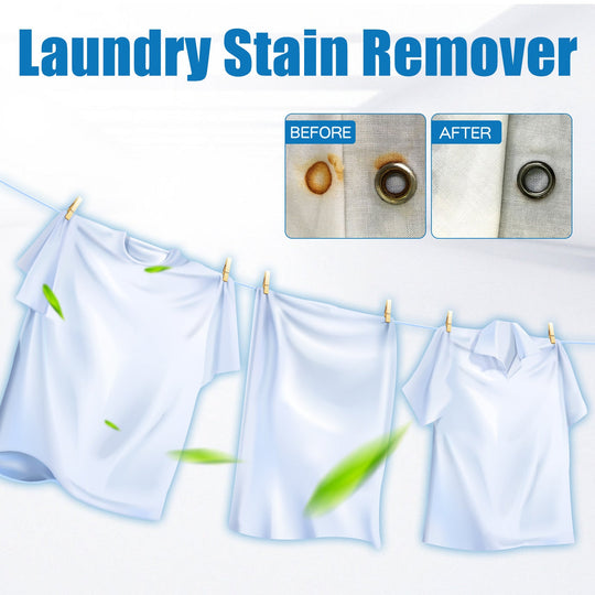 🏆 Last Day Special Price !!!! 🔥Buy 2 Get 3 Free🔥Powerful Laundry Stain Remover Spray