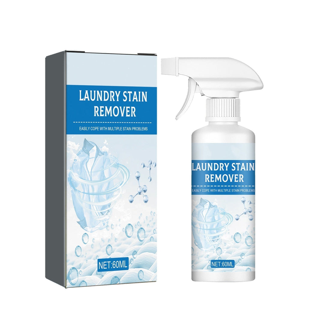 🏆 Last Day Special Price !!!! 🔥Buy 2 Get 3 Free🔥Powerful Laundry Stain Remover Spray