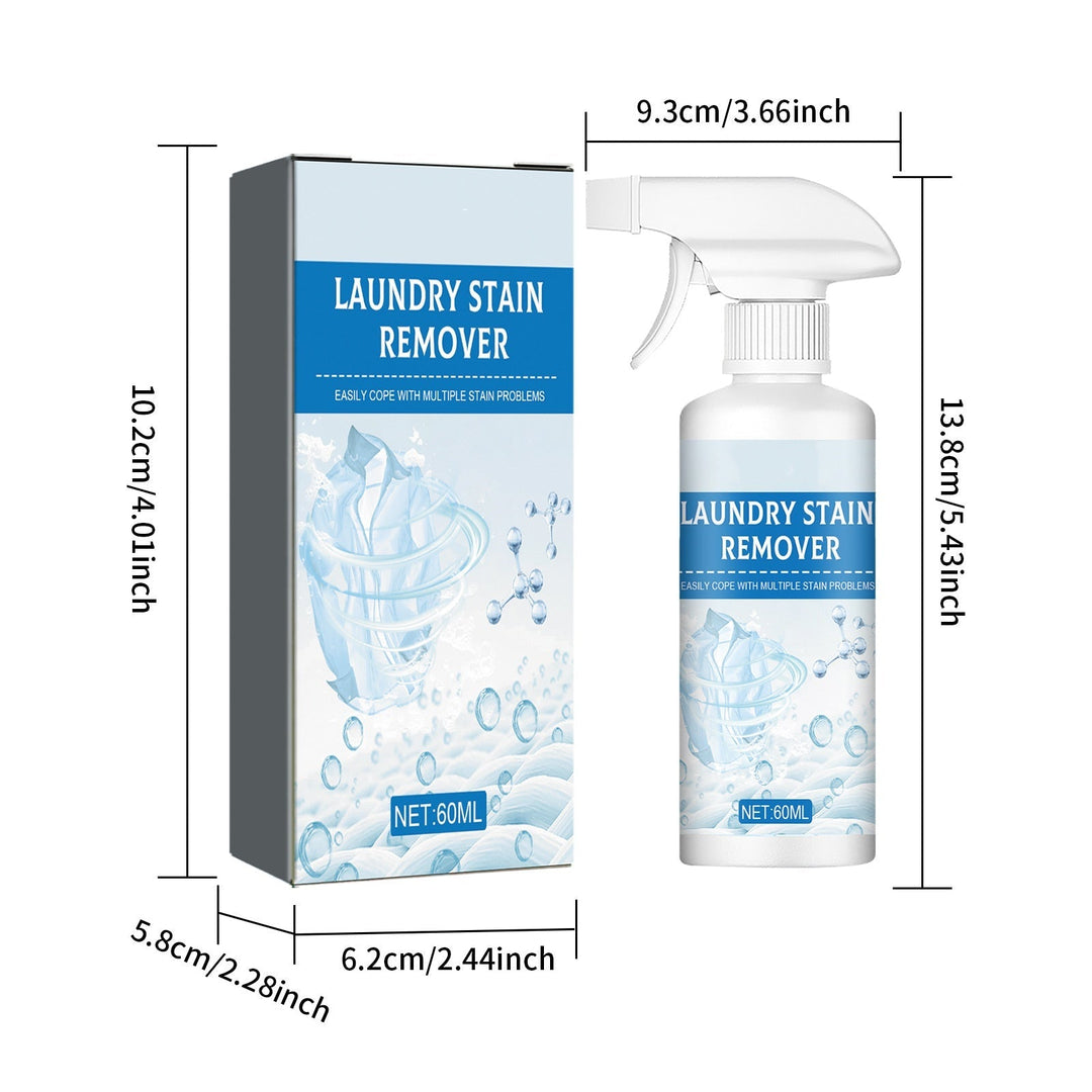 🏆 Last Day Special Price !!!! 🔥Buy 2 Get 3 Free🔥Powerful Laundry Stain Remover Spray