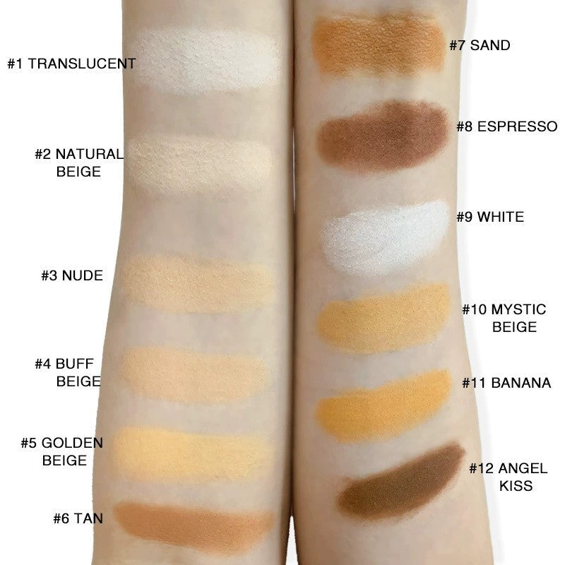 💜POSLEDNÍ DEN - KUPTE 1, ZÍSKEJTE 1 ZDARMA💜⚡PRODÁNO 50 000+!✨Pudrový make-up Glorious Skin