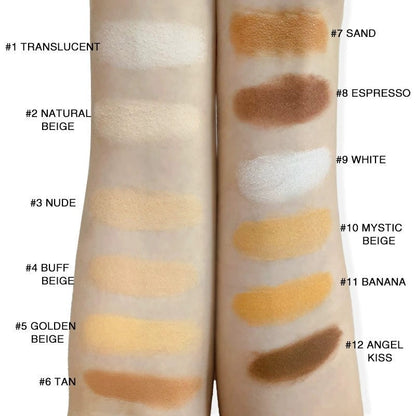 💜POSLEDNÍ DEN - KUPTE 1, ZÍSKEJTE 1 ZDARMA💜⚡PRODÁNO 50 000+!✨Pudrový make-up Glorious Skin