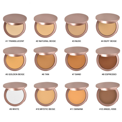 💜POSLEDNÍ DEN - KUPTE 1, ZÍSKEJTE 1 ZDARMA💜⚡PRODÁNO 50 000+!✨Pudrový make-up Glorious Skin