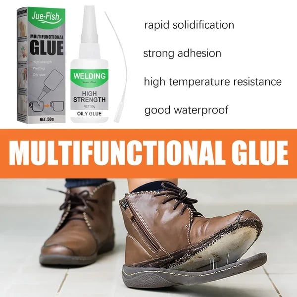 🔥Limited Time Special Price !!🎉Welding High-strength Oily Glue