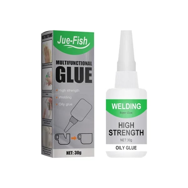 🔥Limited Time Special Price !!🎉Welding High-strength Oily Glue