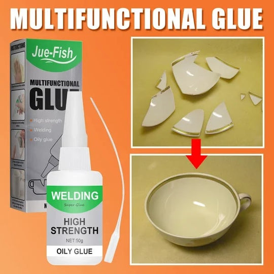 🔥Limited Time Special Price !!🎉Welding High-strength Oily Glue