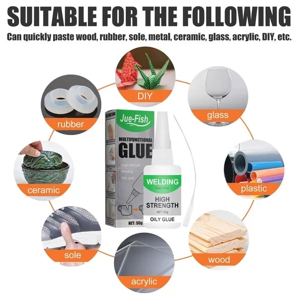 🔥Limited Time Special Price !!🎉Welding High-strength Oily Glue