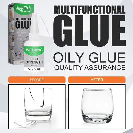 🔥Limited Time Special Price !!🎉Welding High-strength Oily Glue
