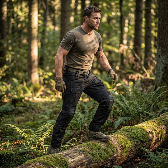 🆒40% off!🏖️Men’s Tactical Cargo Pants with Removable Knee Pads – Multi-Pocket, Adjustable Fit & All-Terrain Durability🕶️