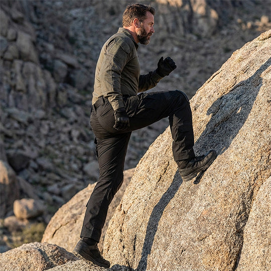 🆒40% off!🏖️Men’s Tactical Cargo Pants with Removable Knee Pads – Multi-Pocket, Adjustable Fit & All-Terrain Durability🕶️
