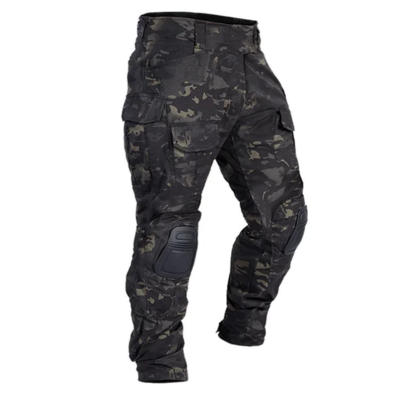 🆒40% off!🏖️Men’s Tactical Cargo Pants with Removable Knee Pads – Multi-Pocket, Adjustable Fit & All-Terrain Durability🕶️