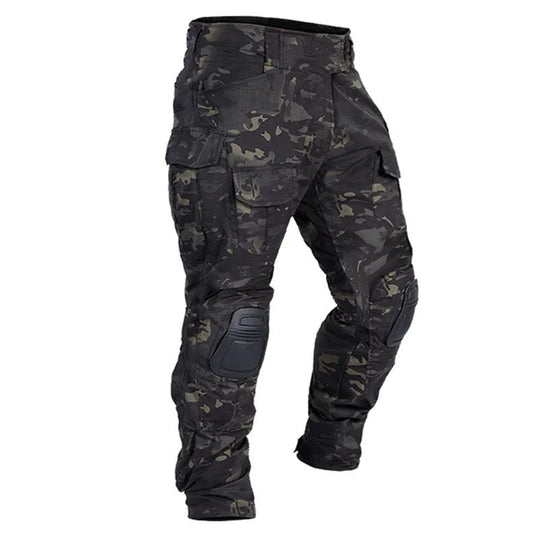 🆒40% off!🏖️Men’s Tactical Cargo Pants with Removable Knee Pads – Multi-Pocket, Adjustable Fit & All-Terrain Durability🕶️